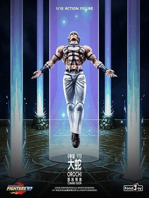 The King of Fighters ’97 - Orochi YuanYe Culture x FondJoy PRESALE ✈️0