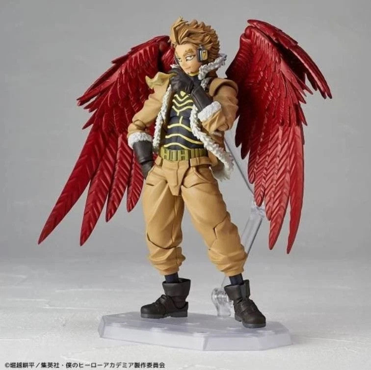 Amazing Yamaguchi Revoltech My Hero Academia Hawks PRESALE ✈️0