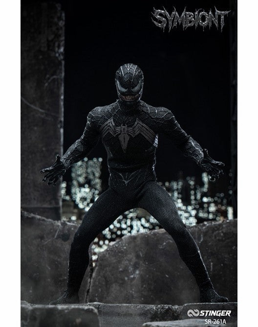 Stinger Studio SR-261A 1/12 Scale Symbiont Spider-man 3 Venom - UK SELLER11