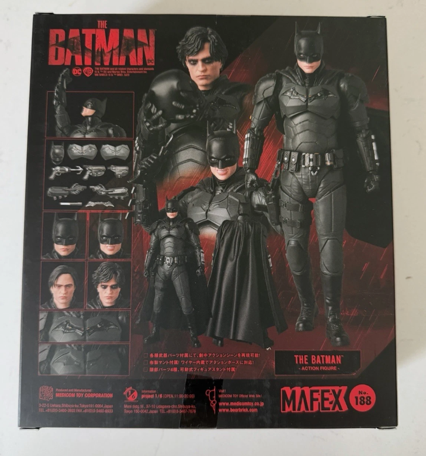 Mafex No 188 The Batman ⭐1
