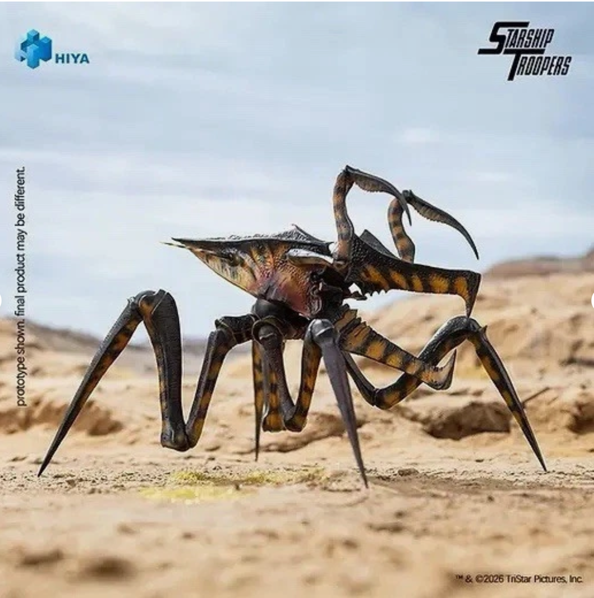 HIYA Exquisite Basic Series Starship Troopers Warrior Bug PRESALE✈️4