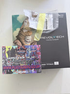 Attack On Titan Revoltech Amazing Yamaguchi Attack Jaw Titan w/ bonus0