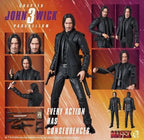 Keanu Reeves Mafex No 233 John Wick 3 Parabellum 🚐2