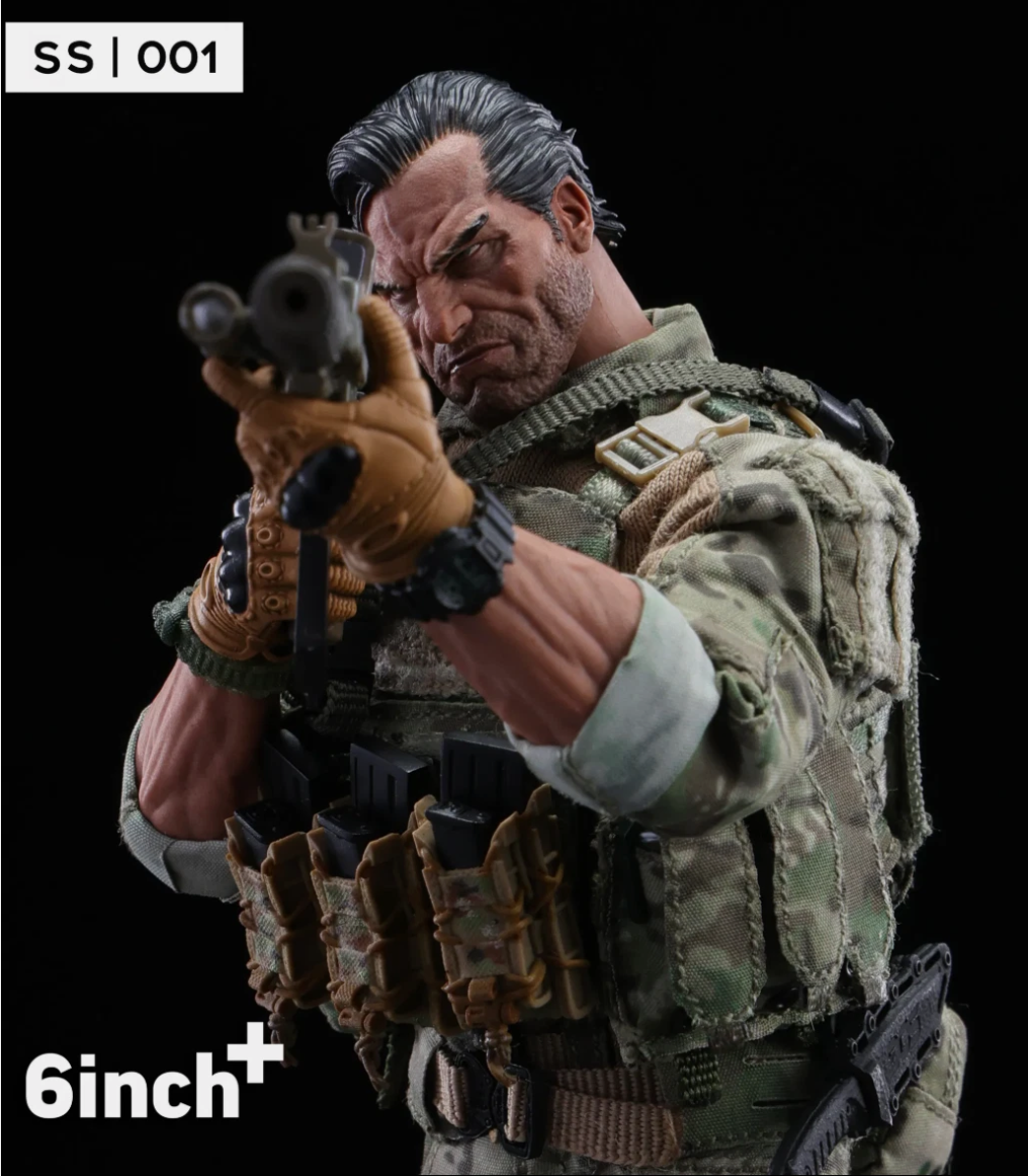 The Punisher 6 Inch+ The Sanctioner + KIT Pack PRESALE✈️7
