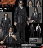 Mafex No 212 Deluxe John Wick /w extra torso (Chapter 4) 🚐2