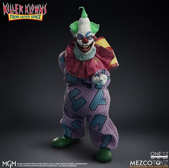 Mezco One:12 Killer Klowns from Outer Space: Jumbo PRESALE ✈️9