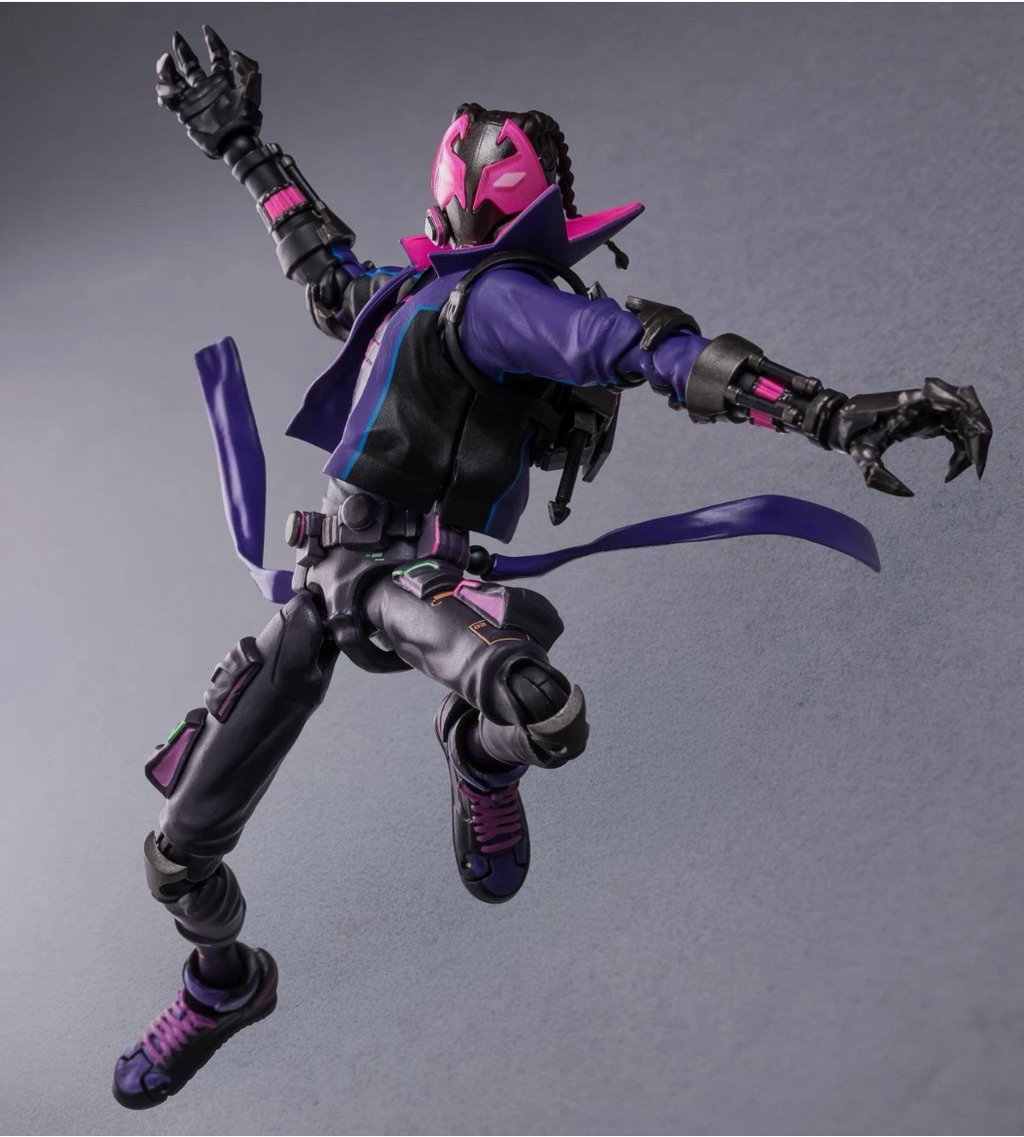 Spider-Man Across the Spider-Verse: Prowler SV-Action Sentinel PRESALE ✈️7