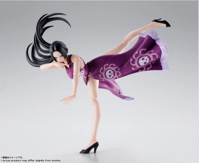 SH Figuarts Boa Hancock -Summit War of Marineford - UK SELLER1