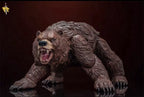 World Of Warcraft Hero Toys Tribal Hunter War Bear2