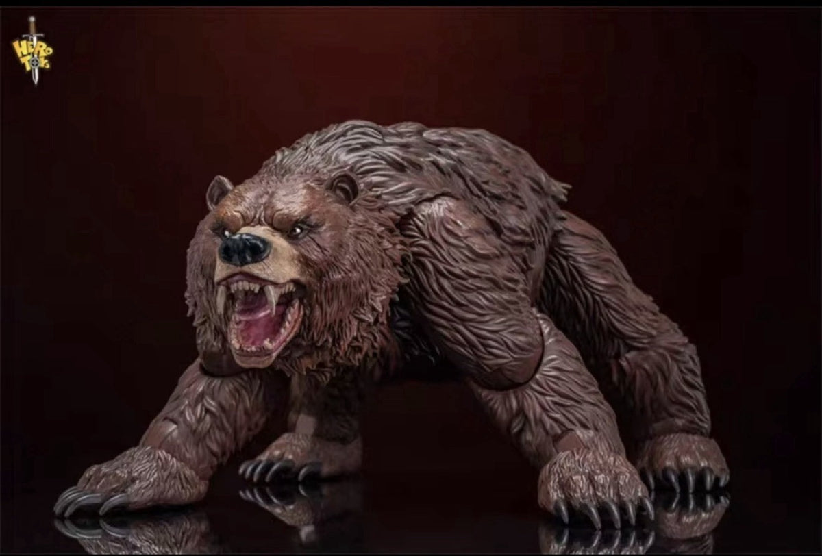 World Of Warcraft Hero Toys Tribal Hunter War Bear2