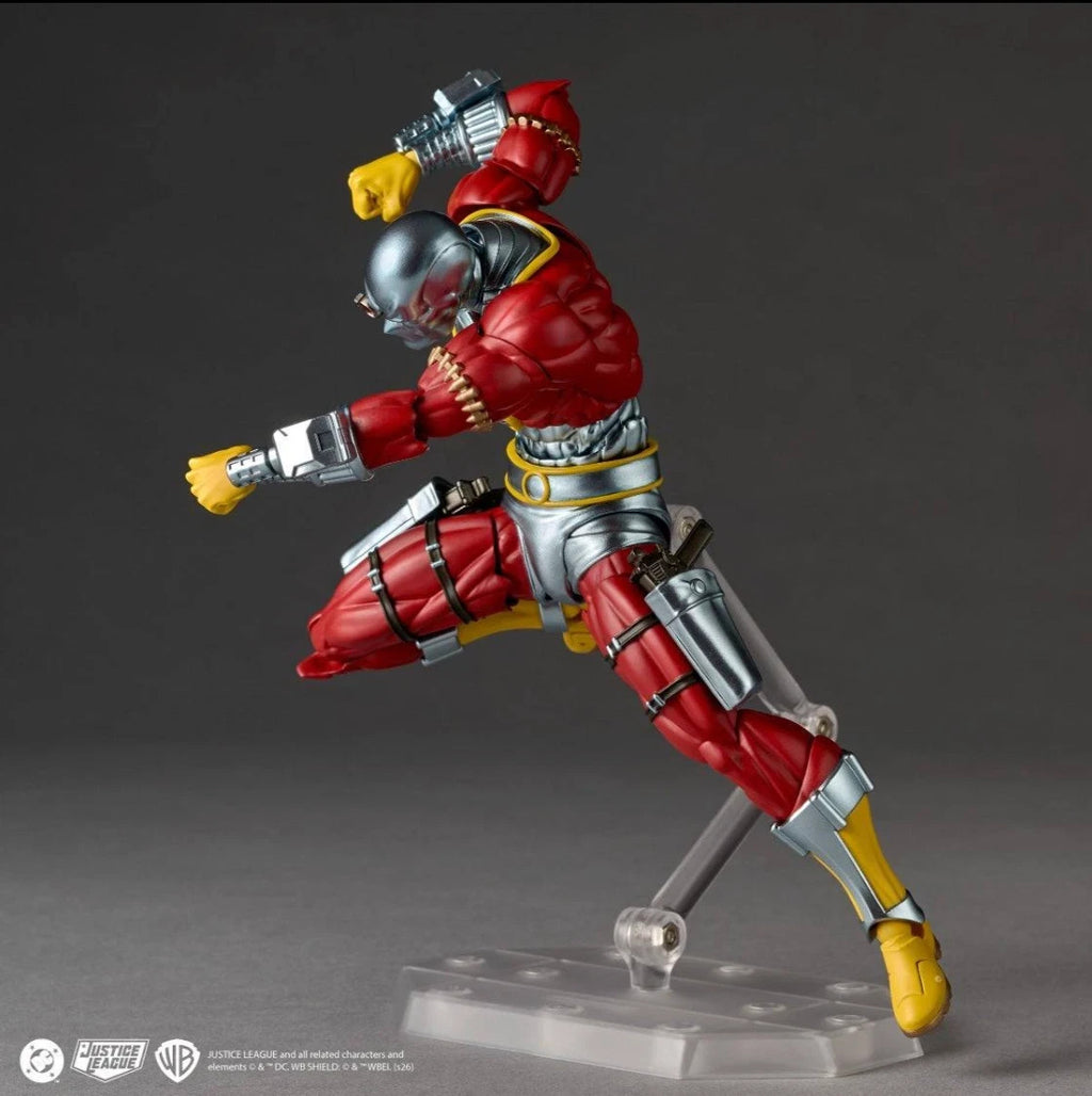 ⭐ Revoltech Amazing Yamaguchi DC Comics Deadshot  ️3