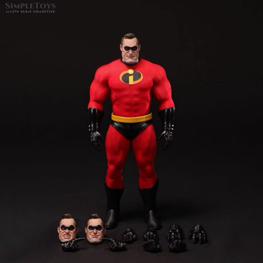 Mr incredible Simple Toys SUPERDAD Action Figure (ST0001) PRESALE ✈️5