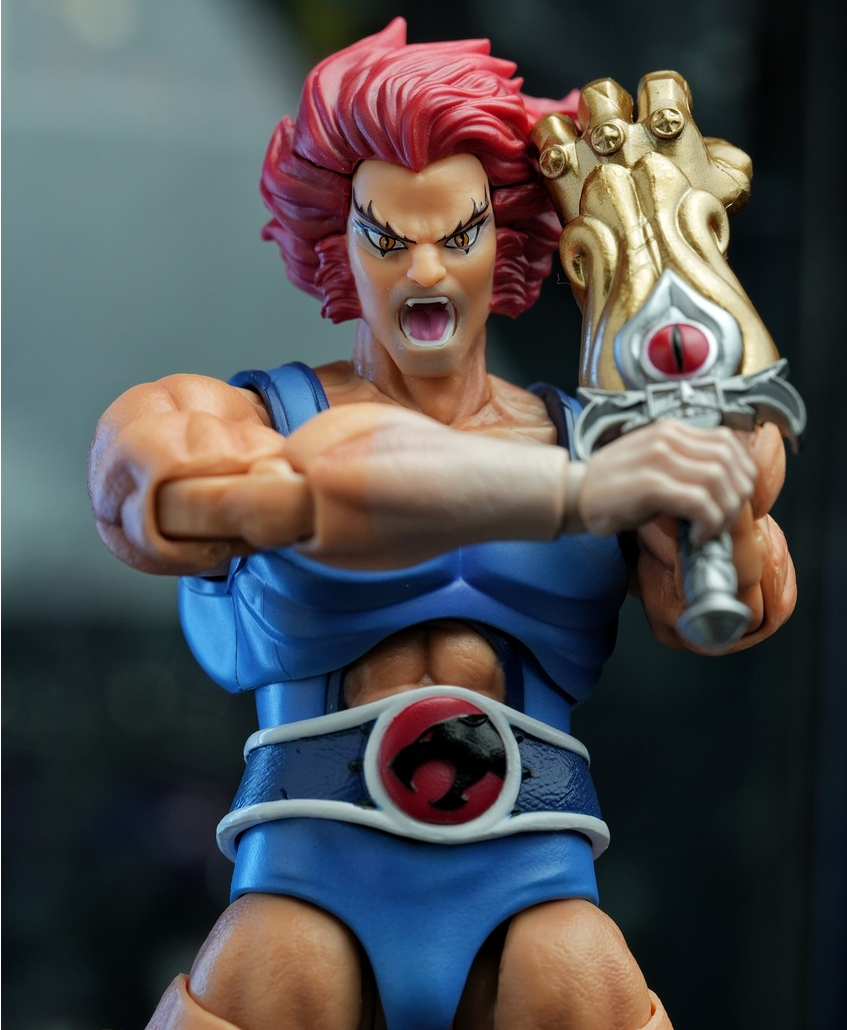 ThunderCats Lion-O Dasin Model 🚐11