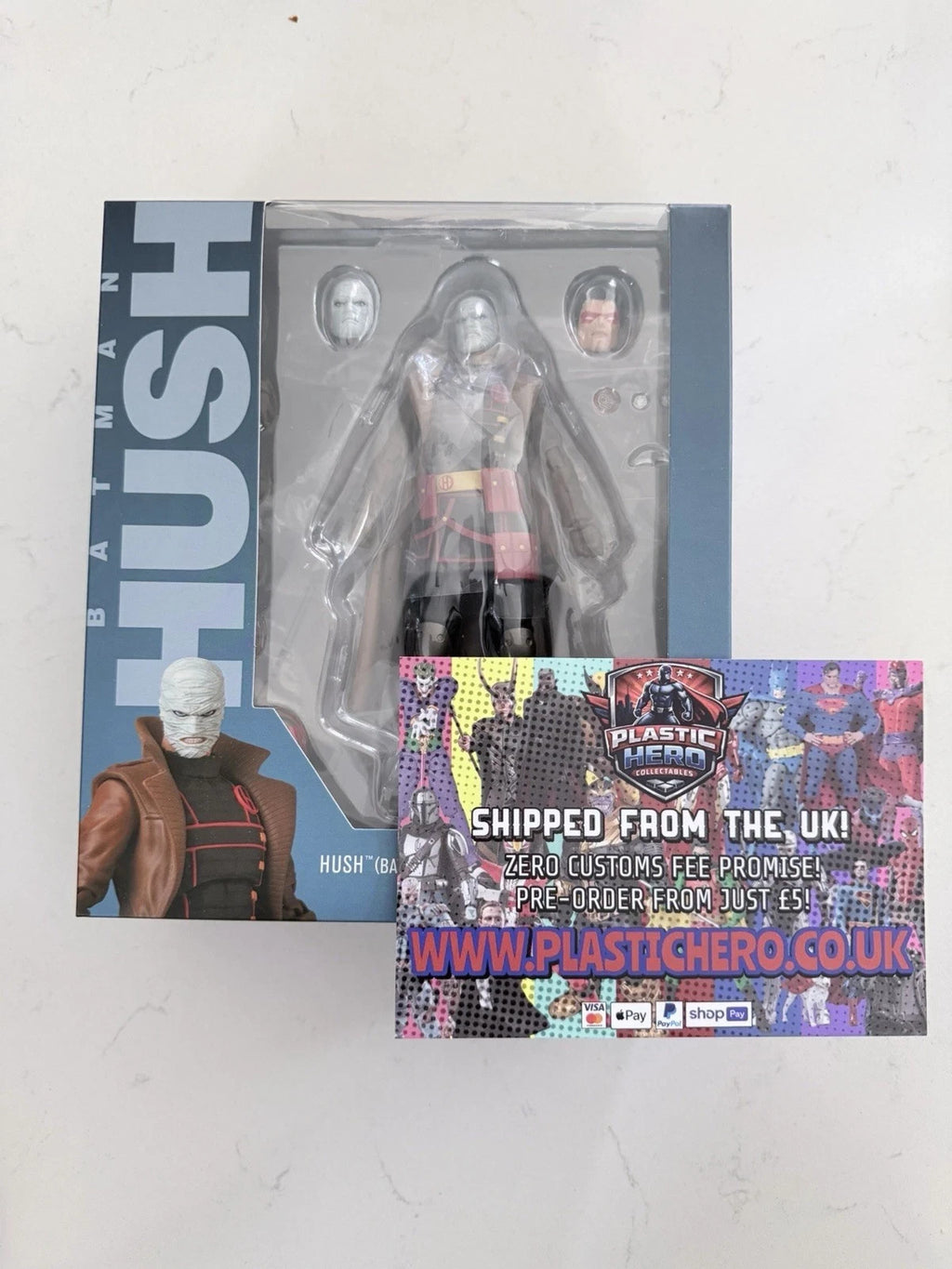 DC Mafex No 133 Batman Hush Thomas Elliot  ⭐0