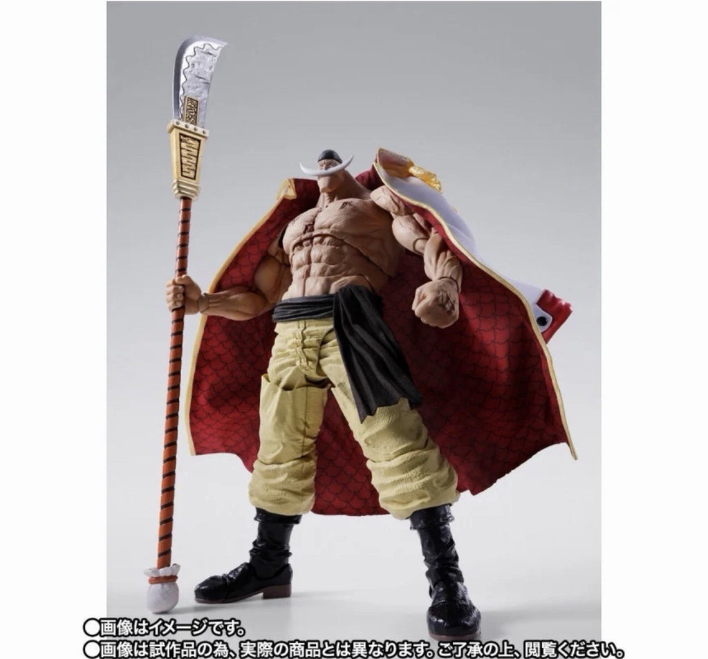 SH Figuarts Edward Newgate Whitebeard Summit War Of Marineford PRESALE ✈️1