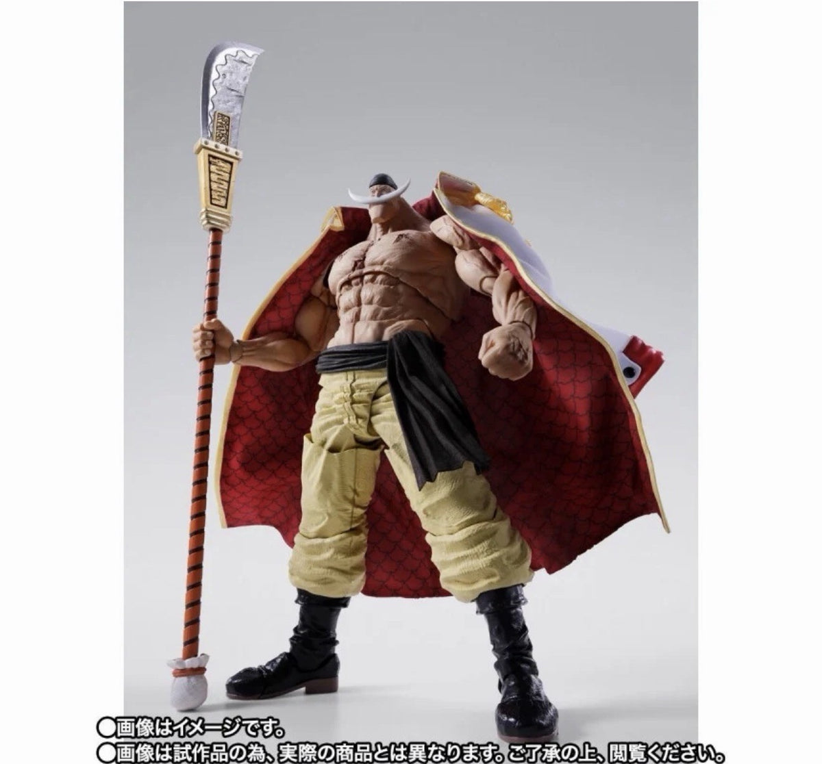 SH Figuarts Edward Newgate Whitebeard Summit War Of Marineford PRESALE ✈️1
