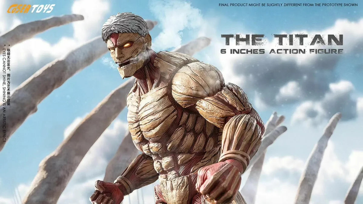 ⭐ Attack on Titan CoserToys The Armoured Titan2