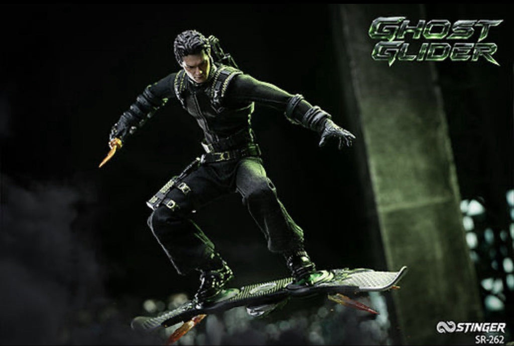⭐ Spider-man 3 Goblin Stinger Studios Phantom Glider SR-262 DEPOSIT PRESALE1