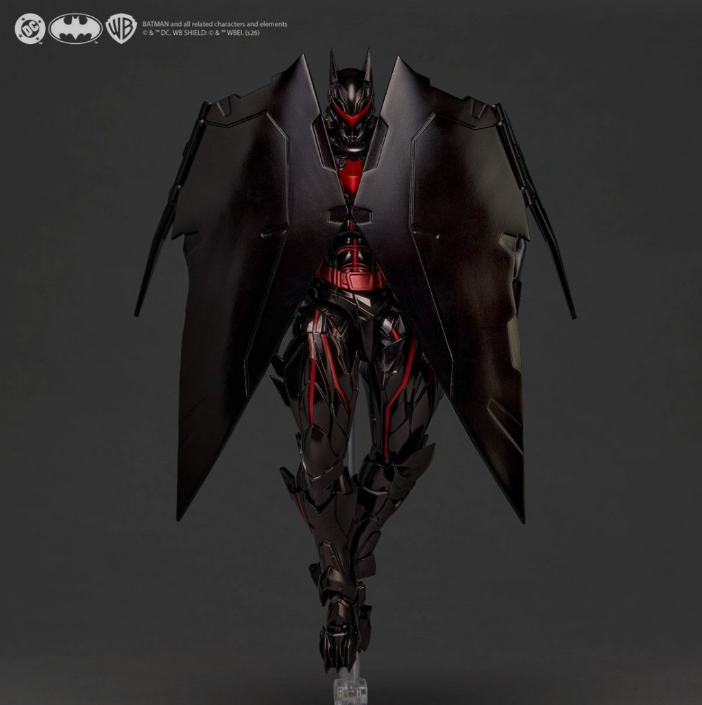 Amazing Yamaguchi Revoltech: Batman: Hellbat Suit Limited + Bonus PRESALE ✈️2