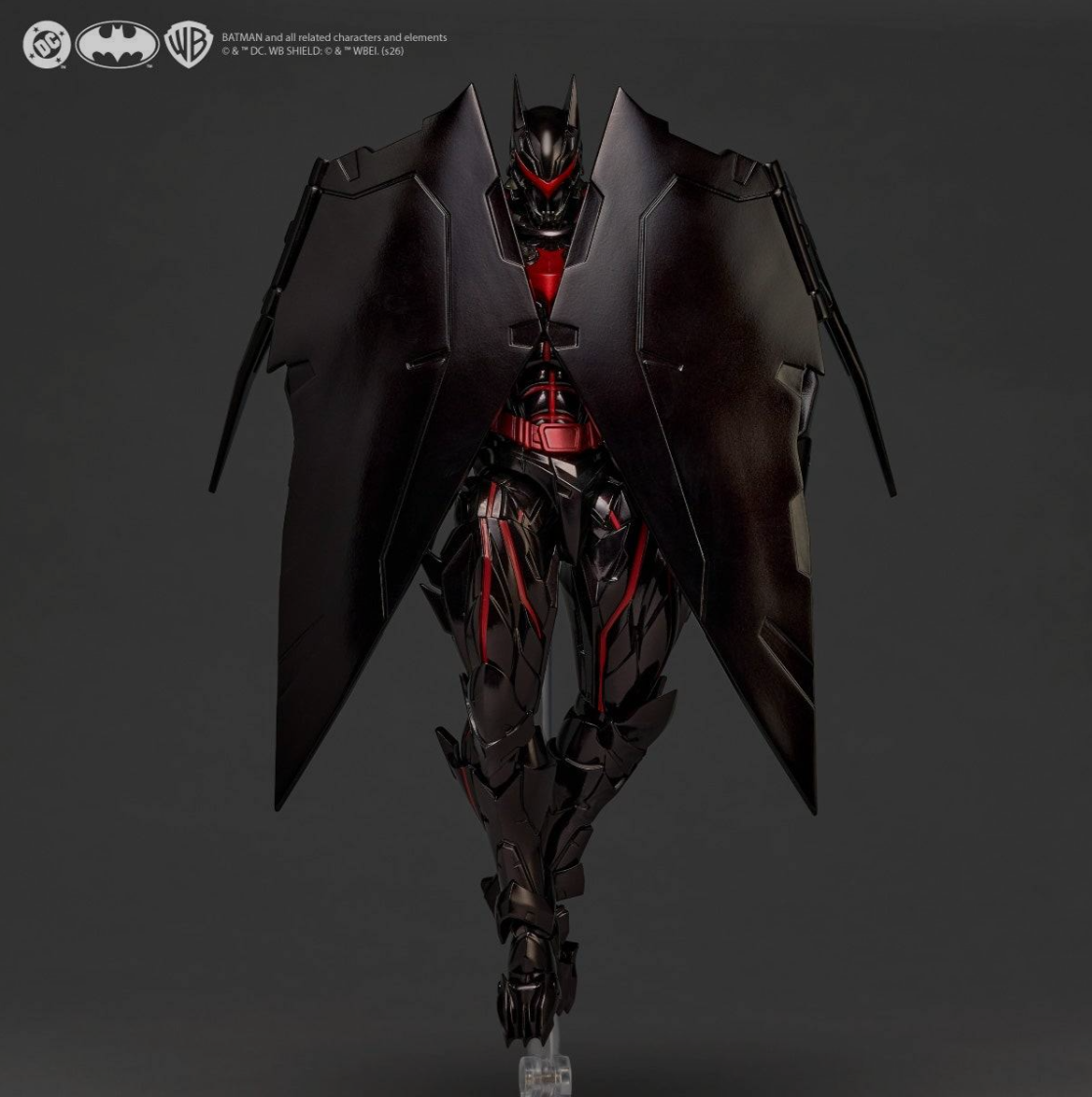 Amazing Yamaguchi Revoltech: Batman: Hellbat Suit Limited + Bonus PRESALE ✈️2
