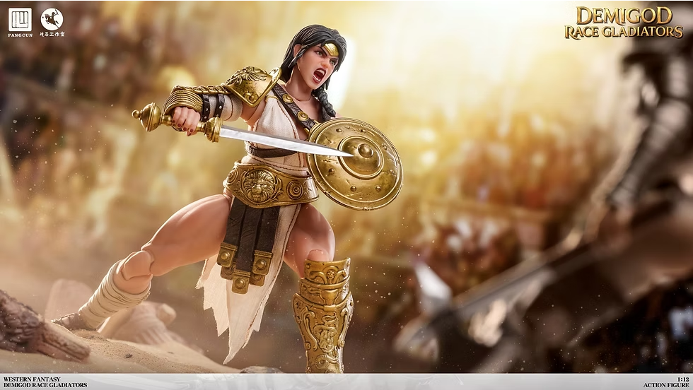 ⭐ Fangcun Studio Demigod Race Gladiator  Divine Realm War Hero  Akilias 14