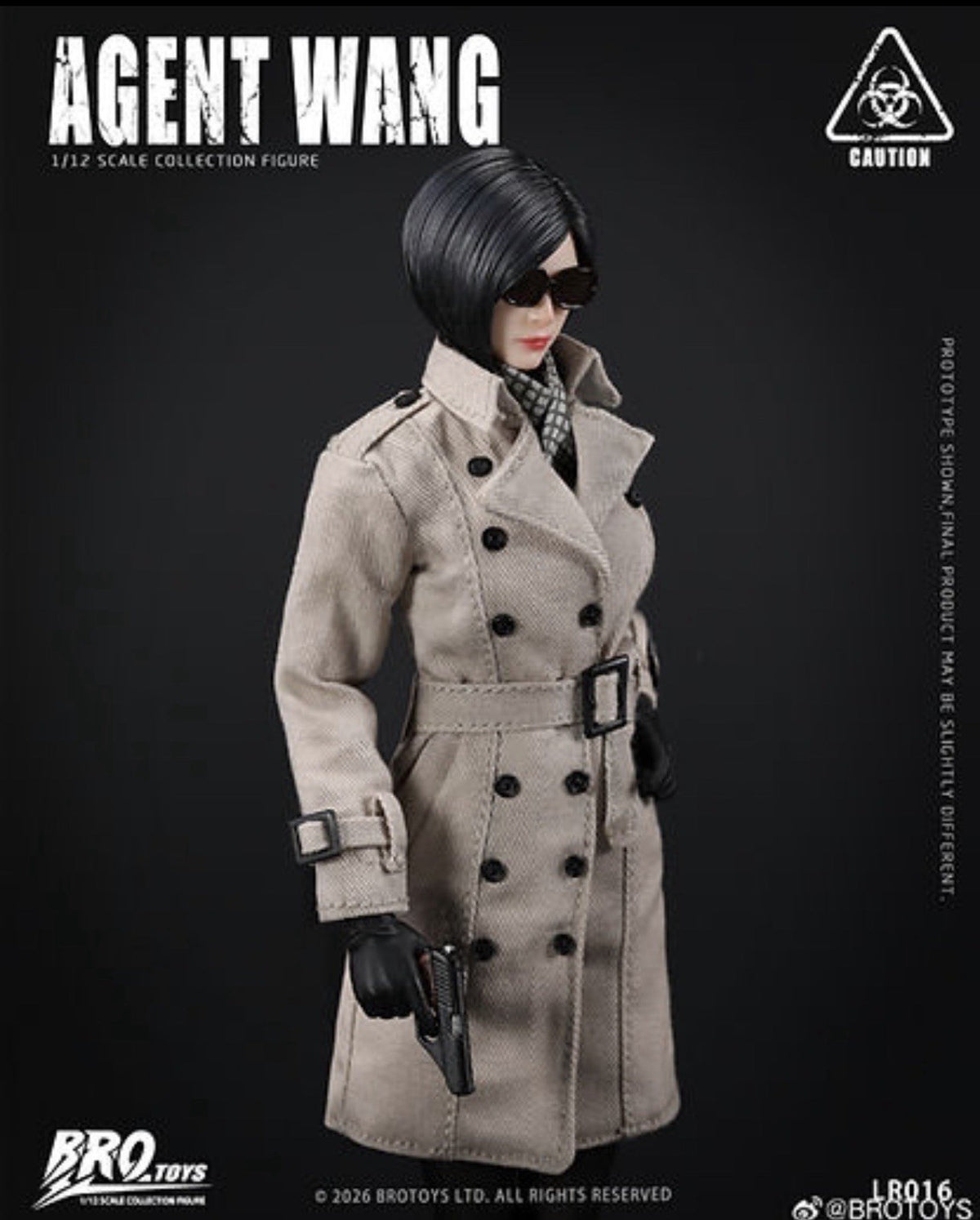 Resident Evil Ada Wong Brotoys Agent Wang LR016 PRESALE ✈️9