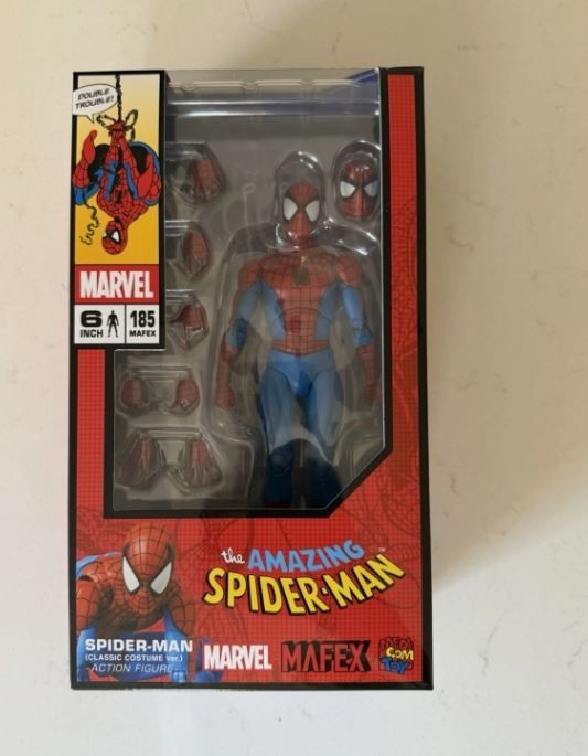 Mafex No 185 The Amazing Spider-man latest reissue ⭐0