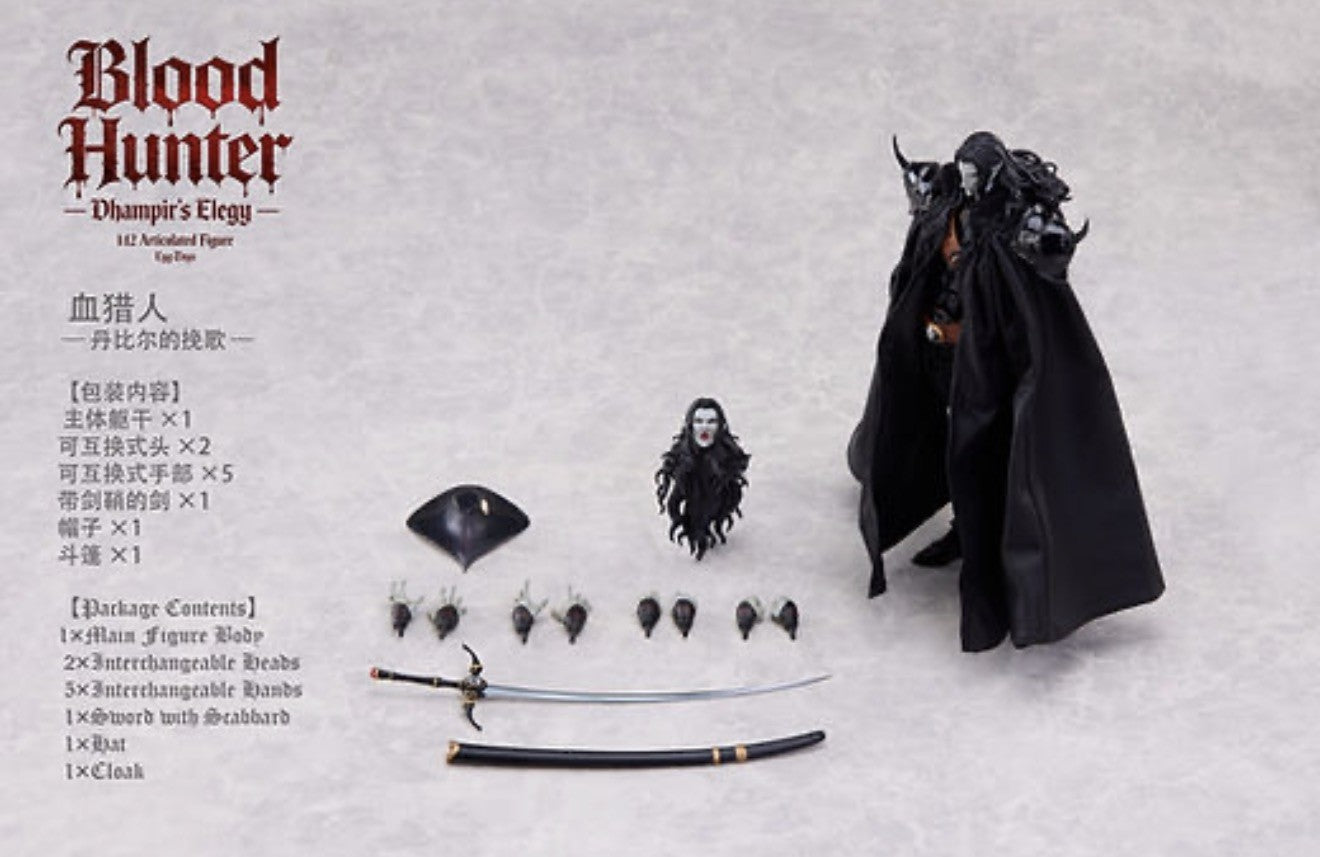 *Presale* Eggtoys 1/12 Blood Hunter - UK Seller0