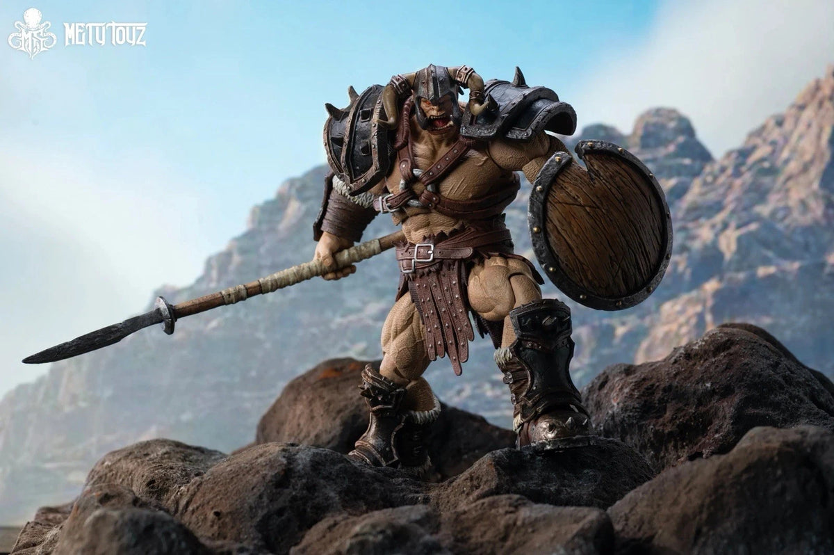 World Of Warcraft Memory Toys Orc Mercenary Goloma (Exclusive) 🚐1