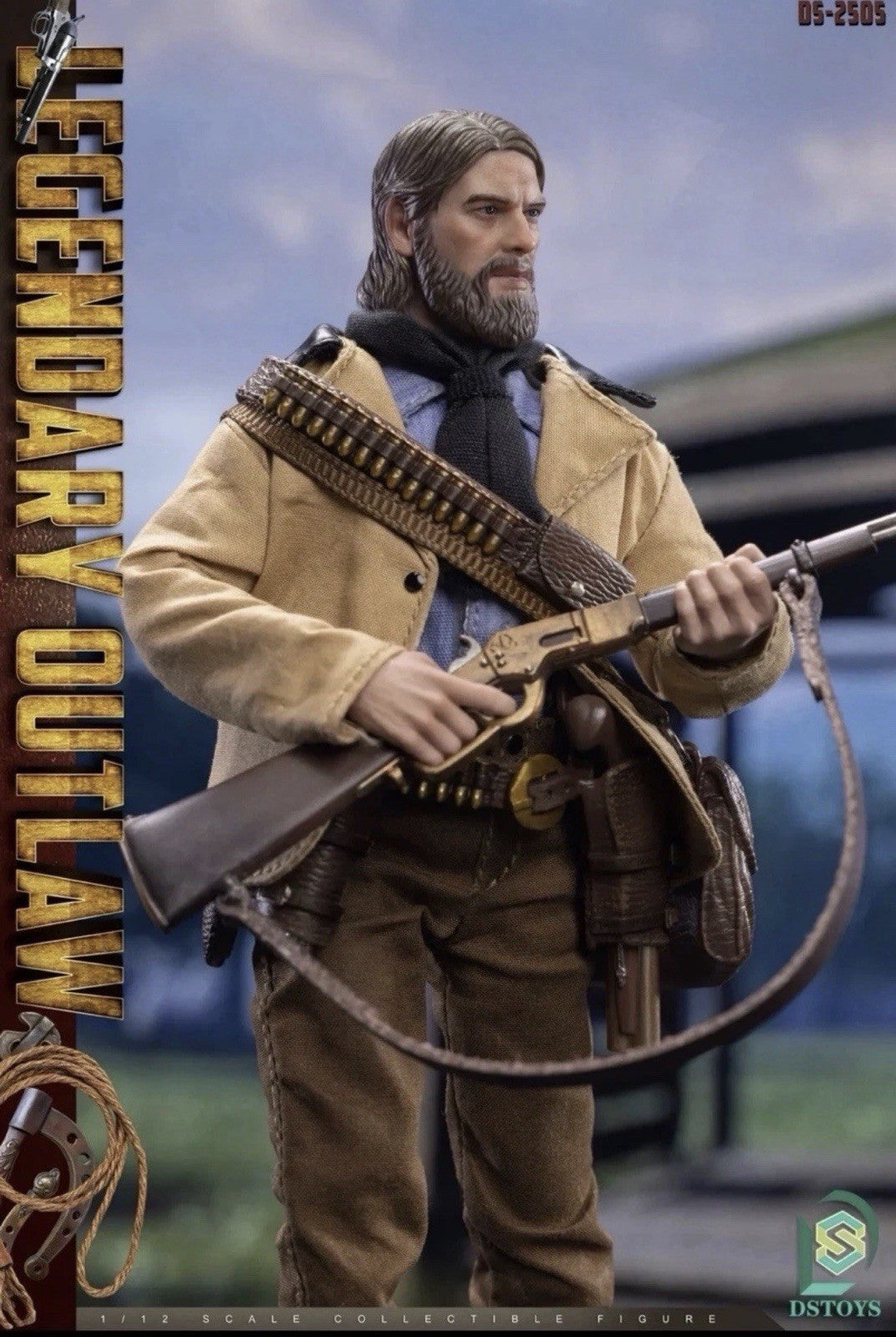 ⭐ Red Dead Redemption Arthur Morgan DSTOYS Legendary Outlaw Deluxe Ver With Horse2