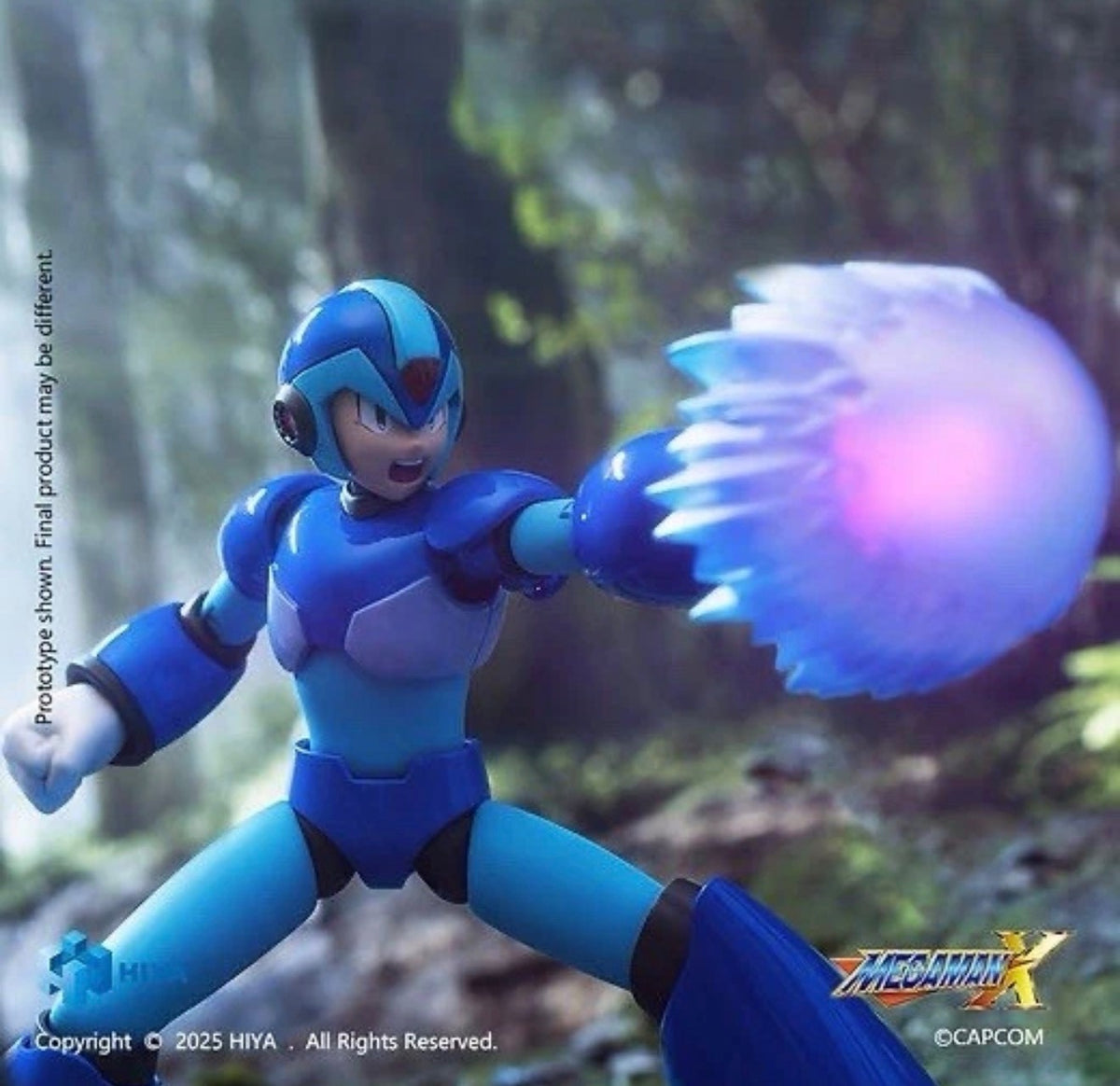 Hiya Toys Exquisite Basic None Scale 5.7 Inch Mega Man X PRESALE ✈️2