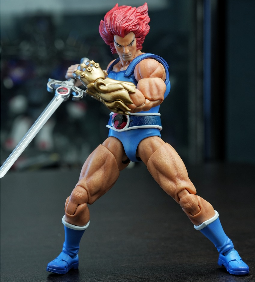 ⭐ ThunderCats Lion-O Dasin Model  5