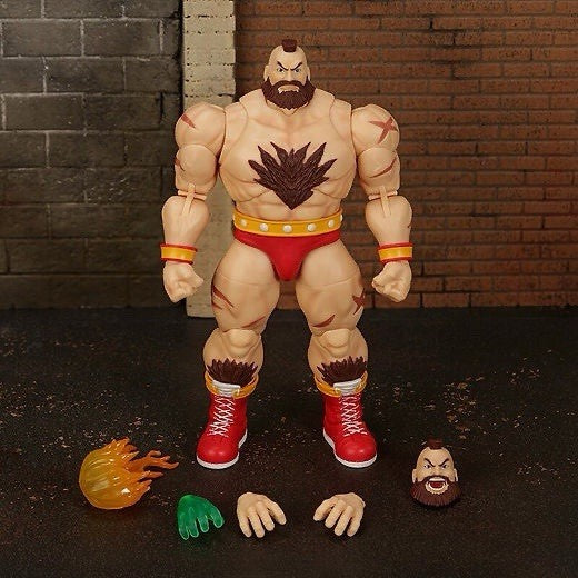 Jada Toys 1/12 Ultra Street Fighter 2 - Zangief  🚐1