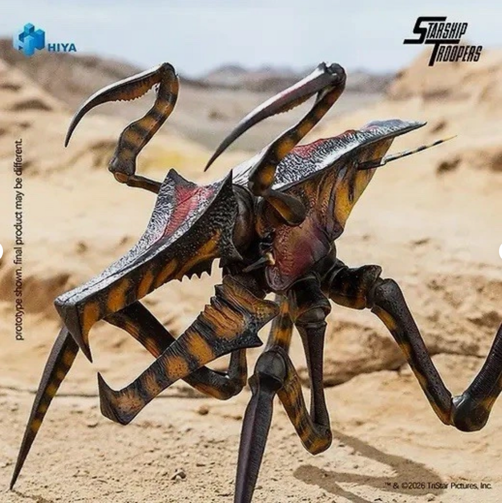 HIYA Exquisite Basic Series Starship Troopers Warrior Bug PRESALE✈️5