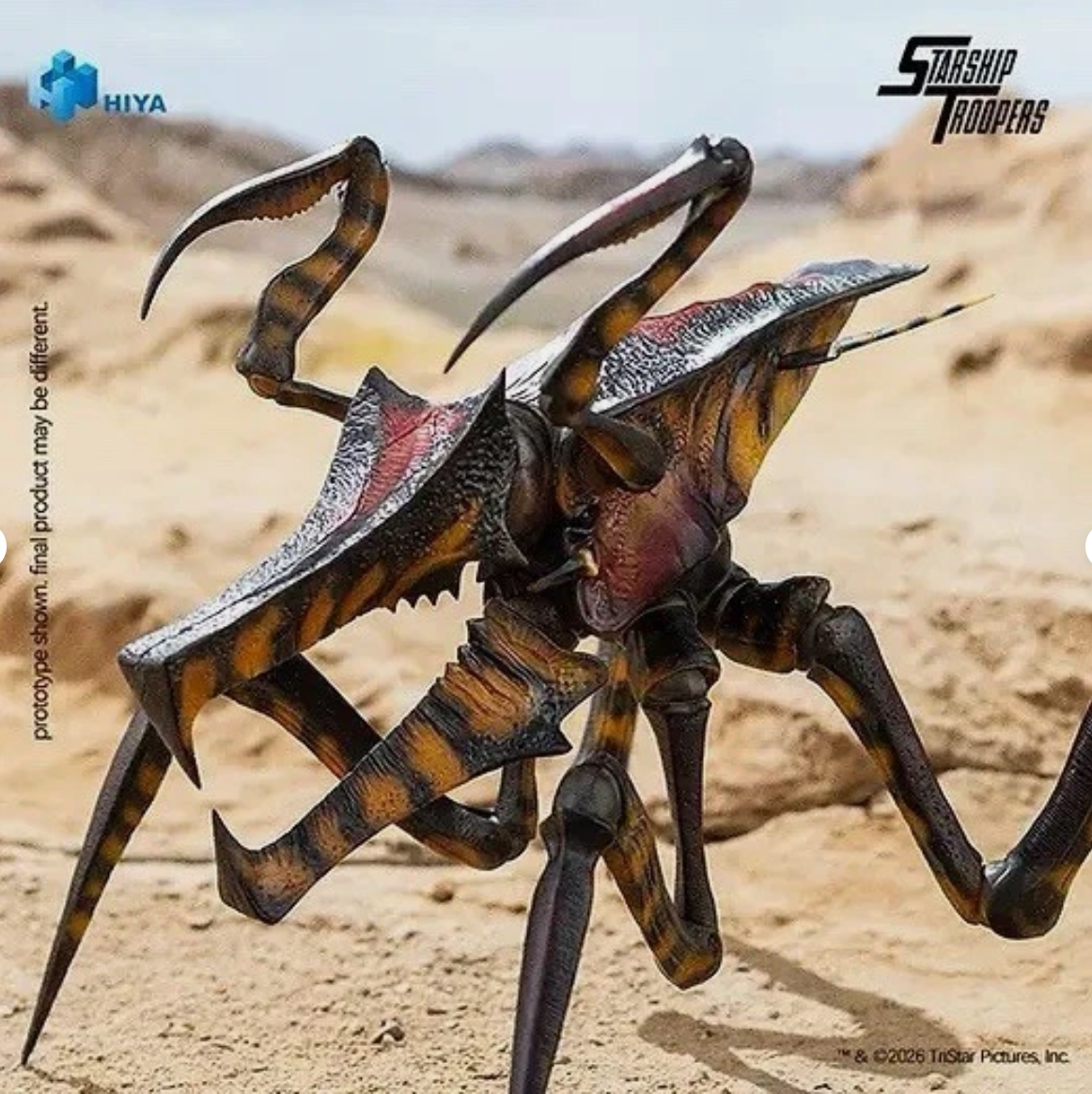 HIYA Exquisite Basic Series Starship Troopers Warrior Bug PRESALE✈️5