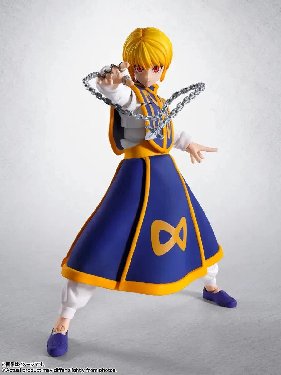 S.H.Figuarts Hunter x Hunter Kurapika  🚐2
