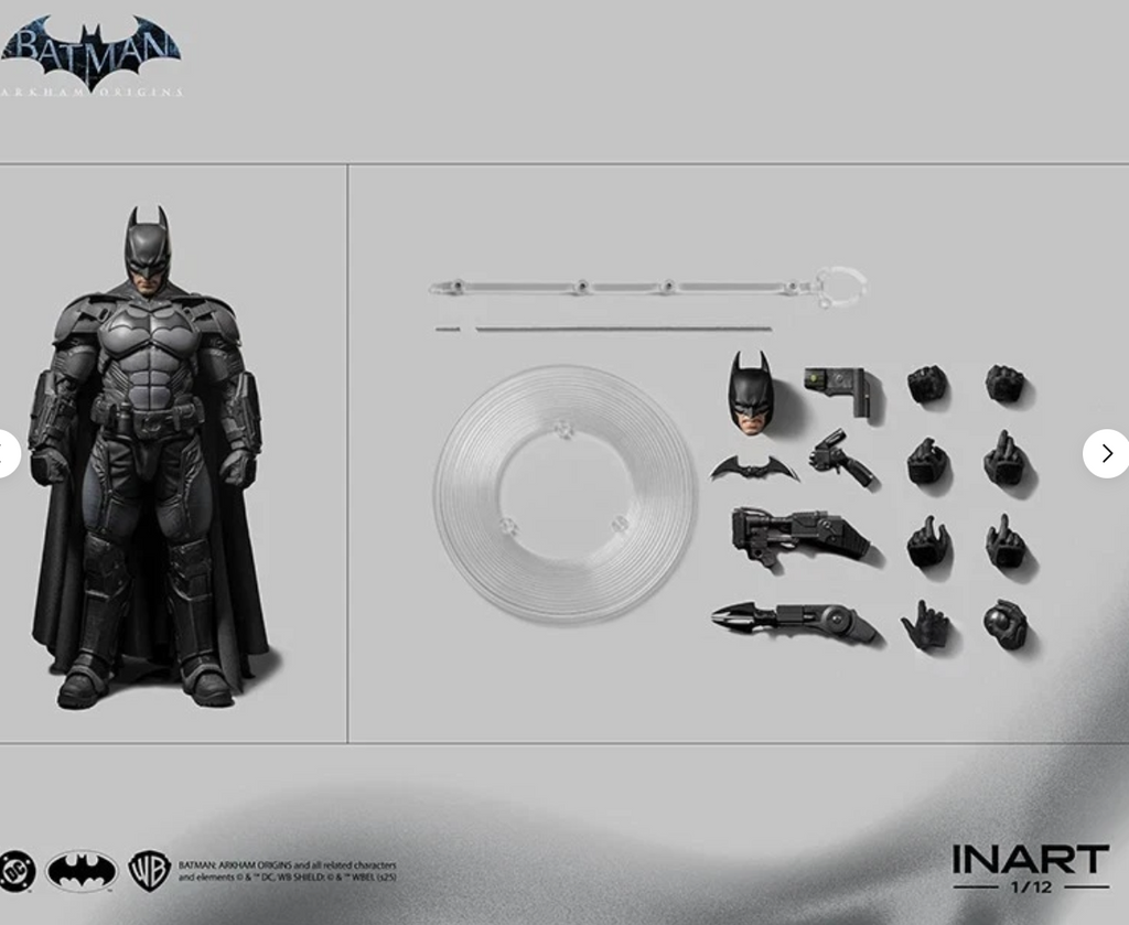 InArt Arkham Origins Batman ⭐3