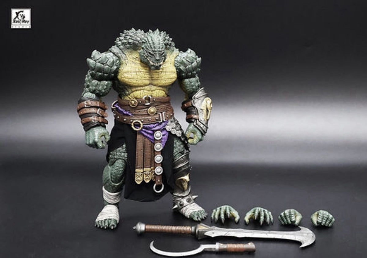 Xesray Studio Combatants - Tukhoris0