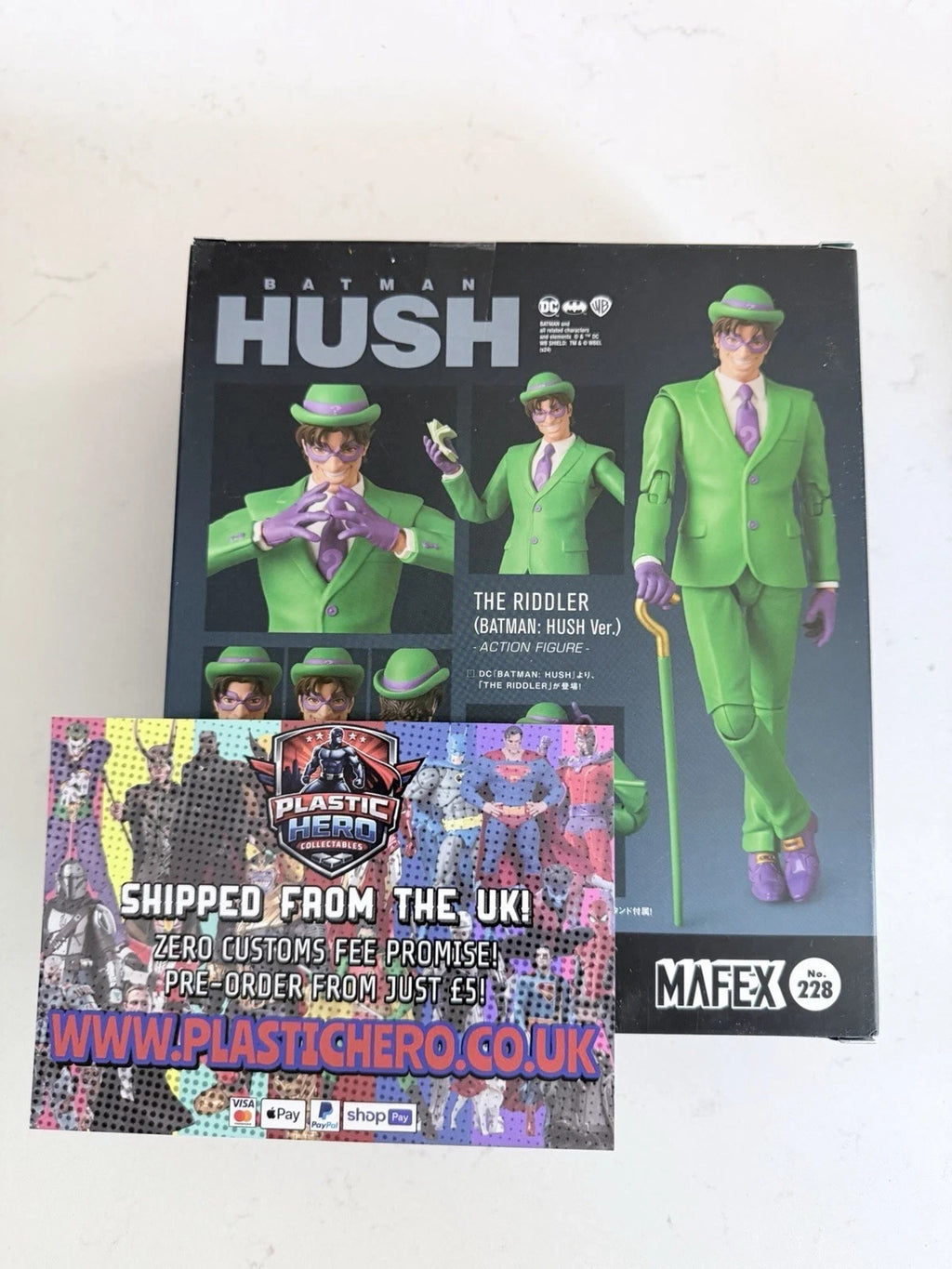 Batman Hush Mafex No 228 The Riddler ⭐1