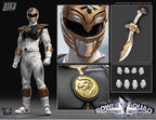⭐ Power Rangers TOYS BATTALION - Power Squad (6 Figure Set) TB020  9