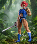 ⭐ ThunderCats Lion-O Dasin Model  14