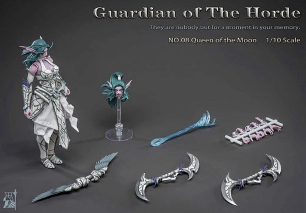 ⭐ GreyKnight Guardian of the Horde Queen of the Moon Warcraft Tyrande Whisperwind2
