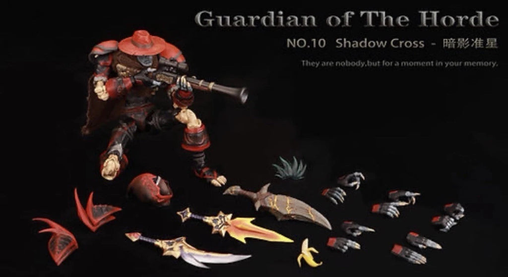 GreyKnight 1/10 World of Warcraft Guardian of the Horde Shadow Cross PRESALE ✈️4