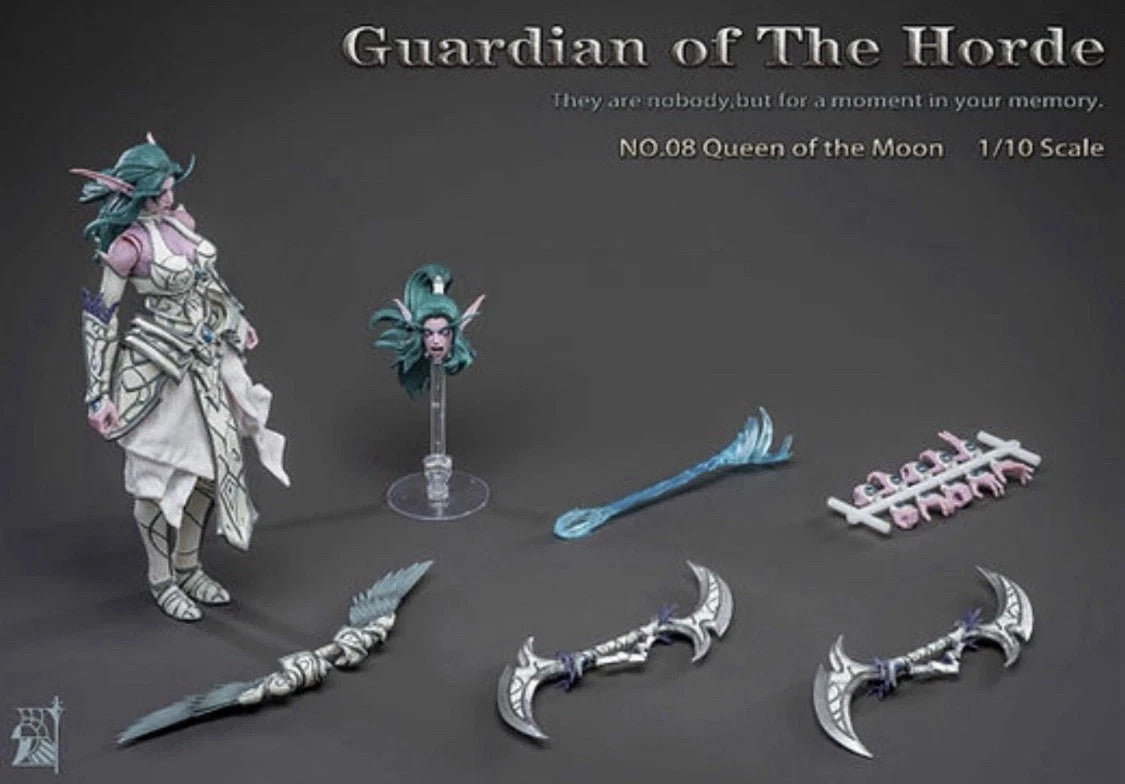 GreyKnight Guardian of the Horde Queen of the Moon Warcraft Tyrande Whisperwind2