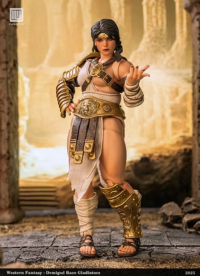 ⭐ Fangcun Studio Demigod Race Gladiator  Divine Realm War Hero  Akilias 6