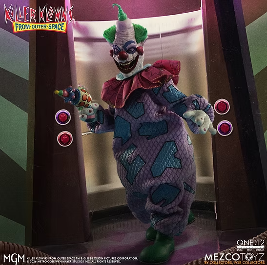 Mezco One:12 Killer Klowns from Outer Space: Jumbo PRESALE ✈️4