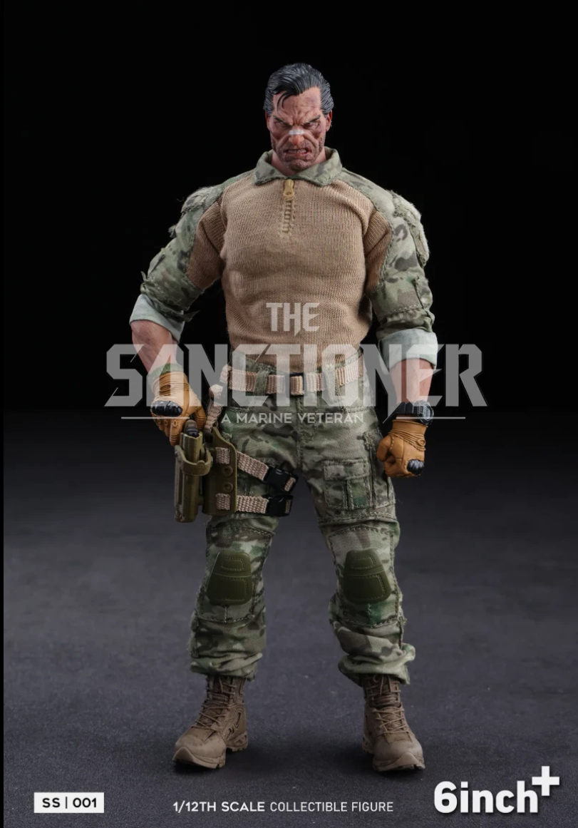 The Punisher 6 Inch+ The Sanctioner + KIT Pack PRESALE✈️3