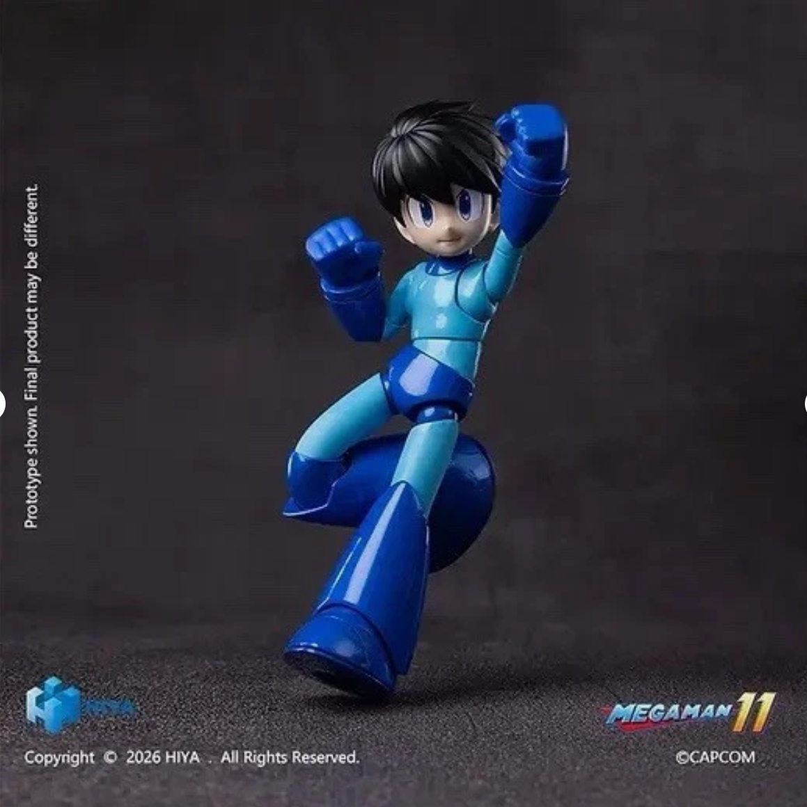 HIYA Exquisite Basic Series None Scale 4.7 Inch Mega Man PRESALE✈️9