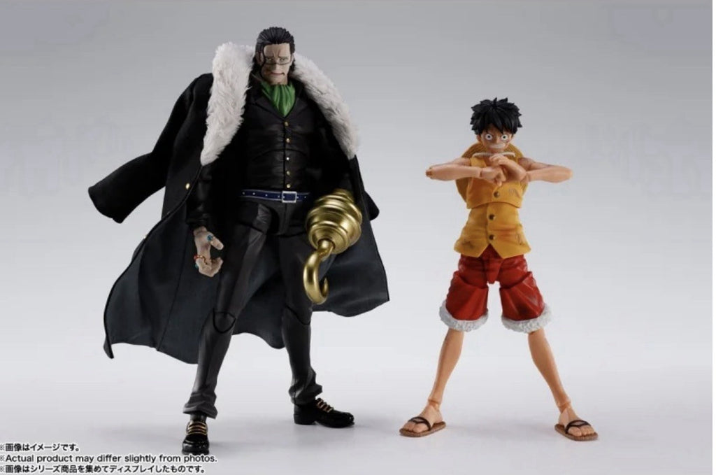 One Piece SH Figuarts Sir Crocodile -Summit War Of Marineford ver ⭐6