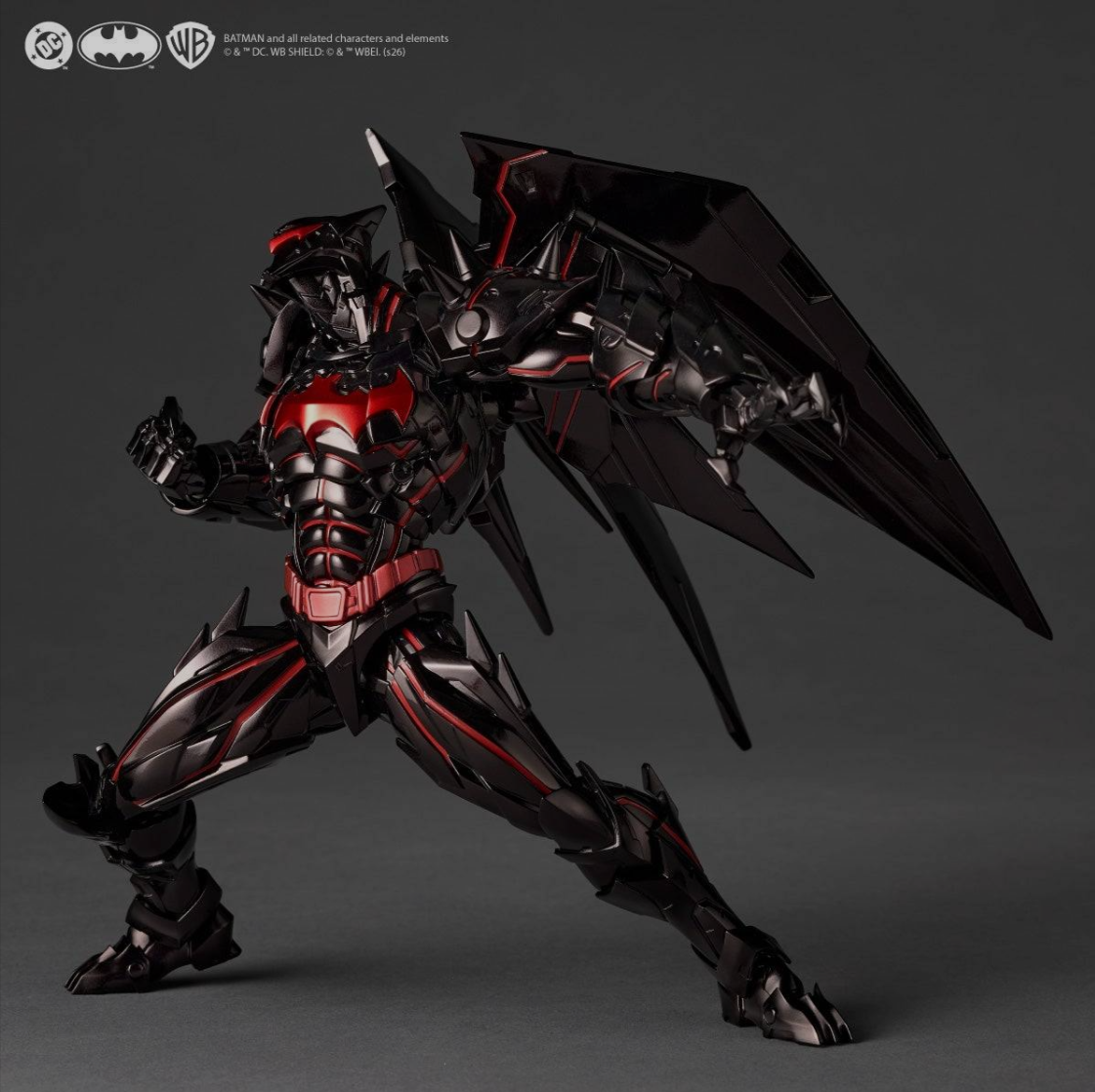 Amazing Yamaguchi Revoltech: Batman: Hellbat Suit Limited + Bonus PRESALE ✈️4